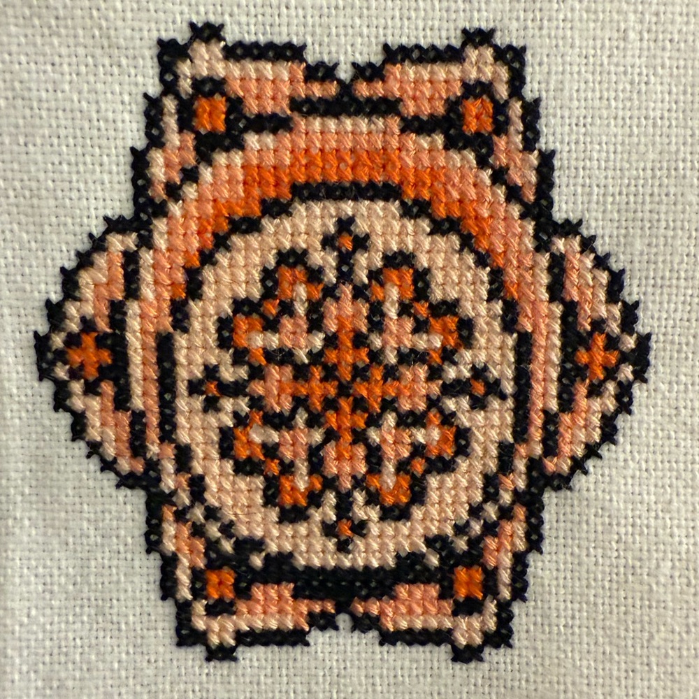 Colorful Hand-Stitched Chakra Wall Hanging Decor - Picture 3 of 8